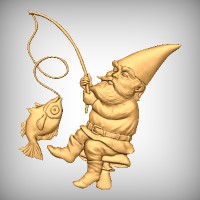 Fishing Gnome