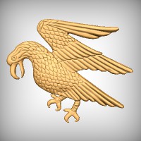 Heraldry Eagle 2