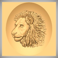 Lion Head 2