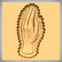 Praying Hands 2