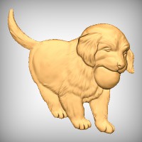 Golden Retriever Puppy 2