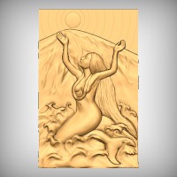 Mermaid Panel