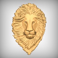 Lion Head 3