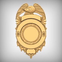 Fire/Police Badge 7