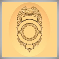 Fire/Police Badge 7