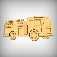 Simple Fire Truck