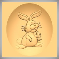 Rabbit Cartoon 1