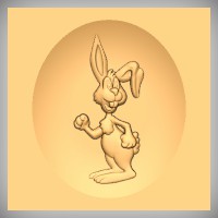 Rabbit Cartoon 2