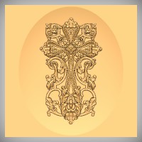 Decorative Cross A