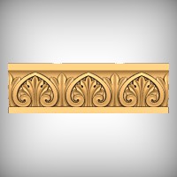 Flourish Molding 1A