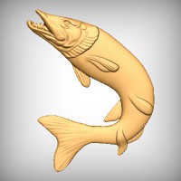 Muskie Clipart 