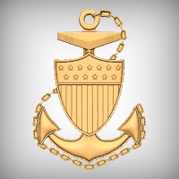 Coast Guard Chief Emblem