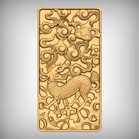 Chinese Dragon Panel