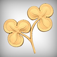 Stylized Shamrock