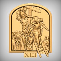 Stations of the Cross - XIII