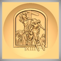 Stations of the Cross - XIII