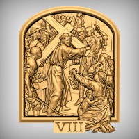 Stations of the Cross - VIII