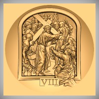 Stations of the Cross - VIII