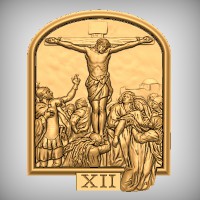 Stations of the Cross - XII