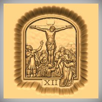 Stations of the Cross - XII