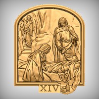 Stations of the Cross - XIV