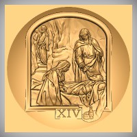 Stations of the Cross - XIV