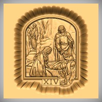 Stations of the Cross - XIV