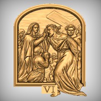 Stations of the Cross - VI