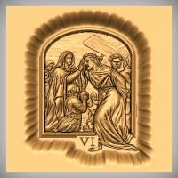 Stations of the Cross - VI