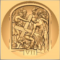 Stations of the Cross - VII