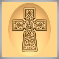 Tapered Celtic Cross