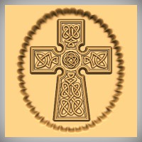 Tapered Celtic Cross