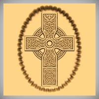 Sun Celtic Cross