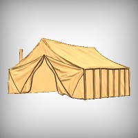 Hunting Tent