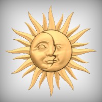 Sun and Moon 1