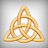 Trinity Knot No.2