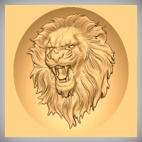 Lion Head 4