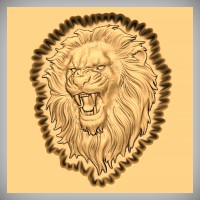 Lion Head 4