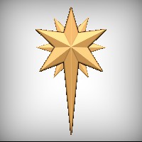 12 Pointed Star