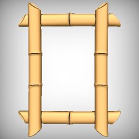 Bamboo Frame