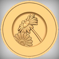 Daisy Plaque