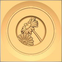 Daisy Plaque