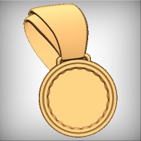 Sports Medal No.1