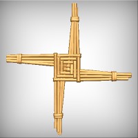 St. Brigid's Cross