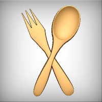 Fork and Spoon - Crossed