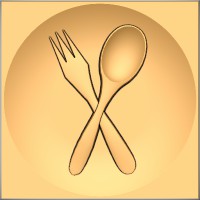 Fork and Spoon - Crossed