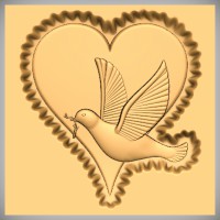 Dove and Heart