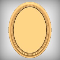 Oval Frame