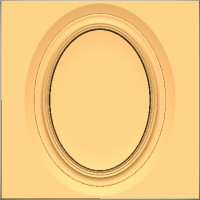 Oval Frame