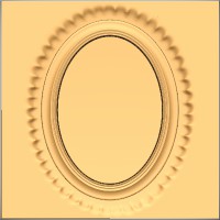 Oval Frame